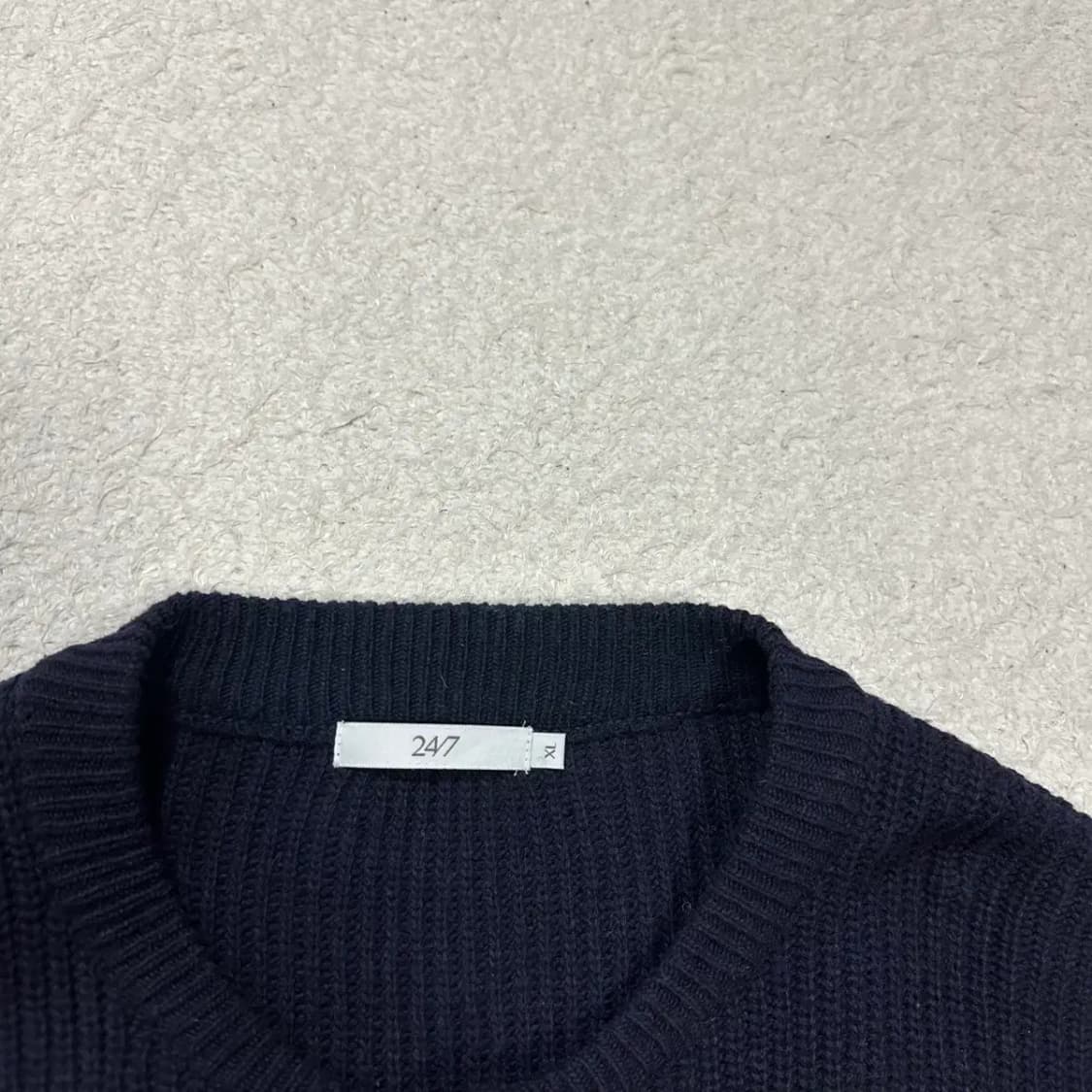 247시리즈 가디건 네이비 xl 상품이미지2