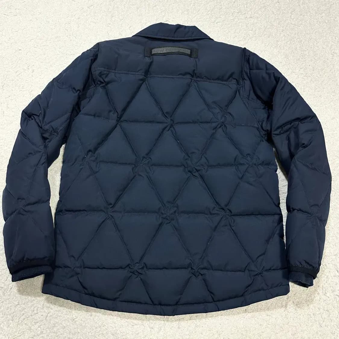 뉴발란스 네이비 퀼팅 점퍼 자켓 m 95 상품이미지5