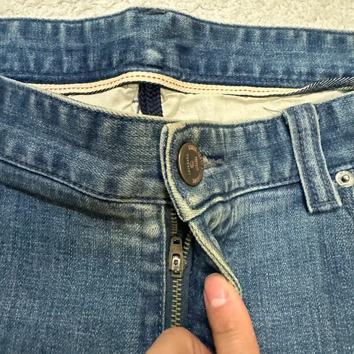 시리즈 청바지 데님 팬츠 약35인치 상품이미지2