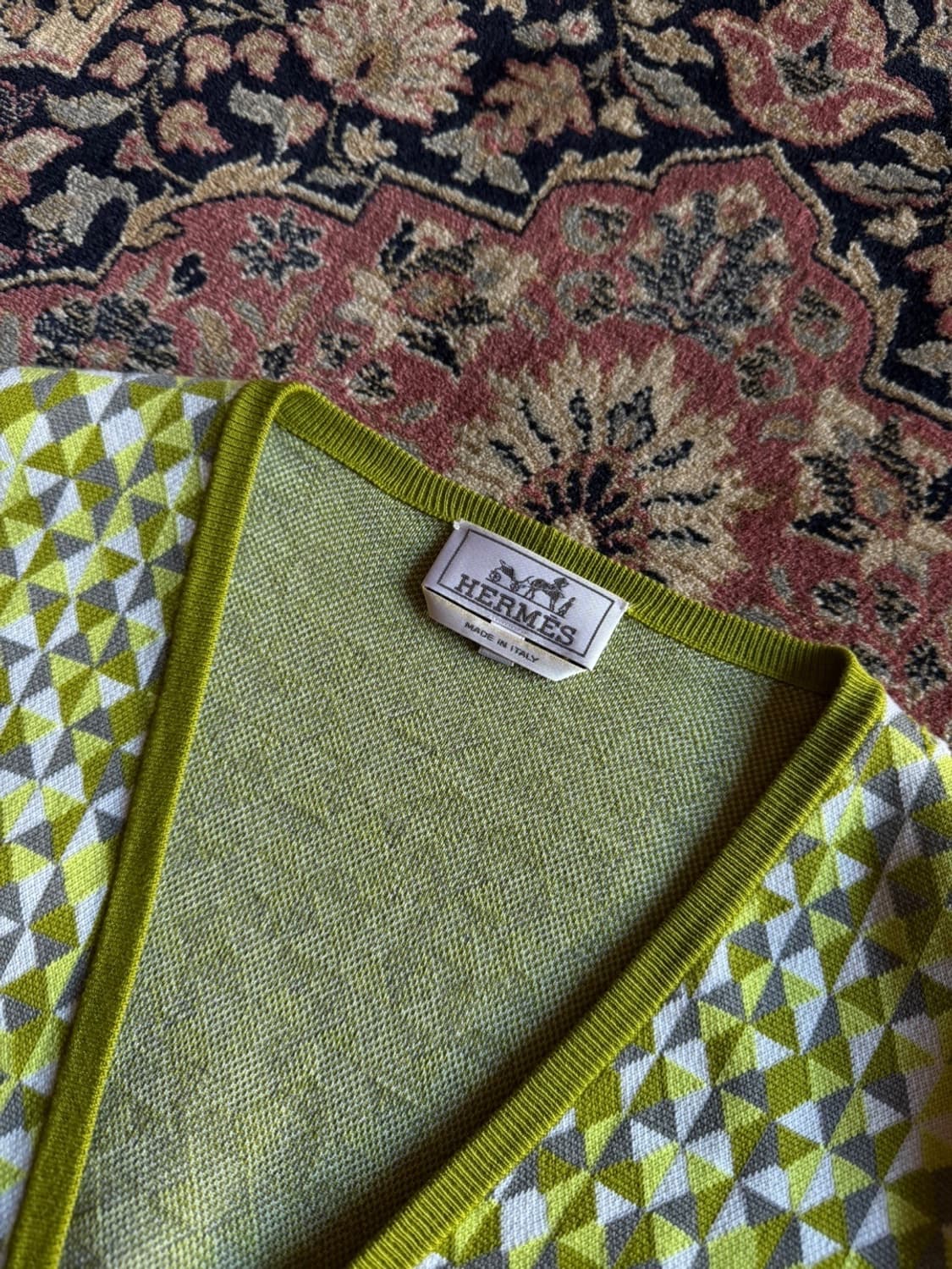 에르메스 가디건 100 상품이미지3