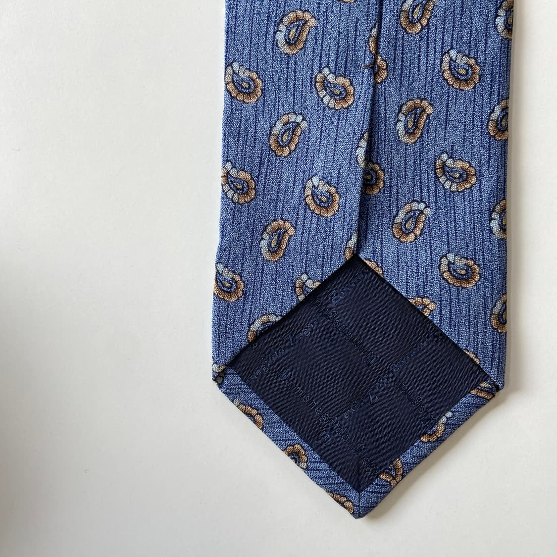 에르메네질도 제냐 정품 명품 페이즐리 넥타이 상품이미지7