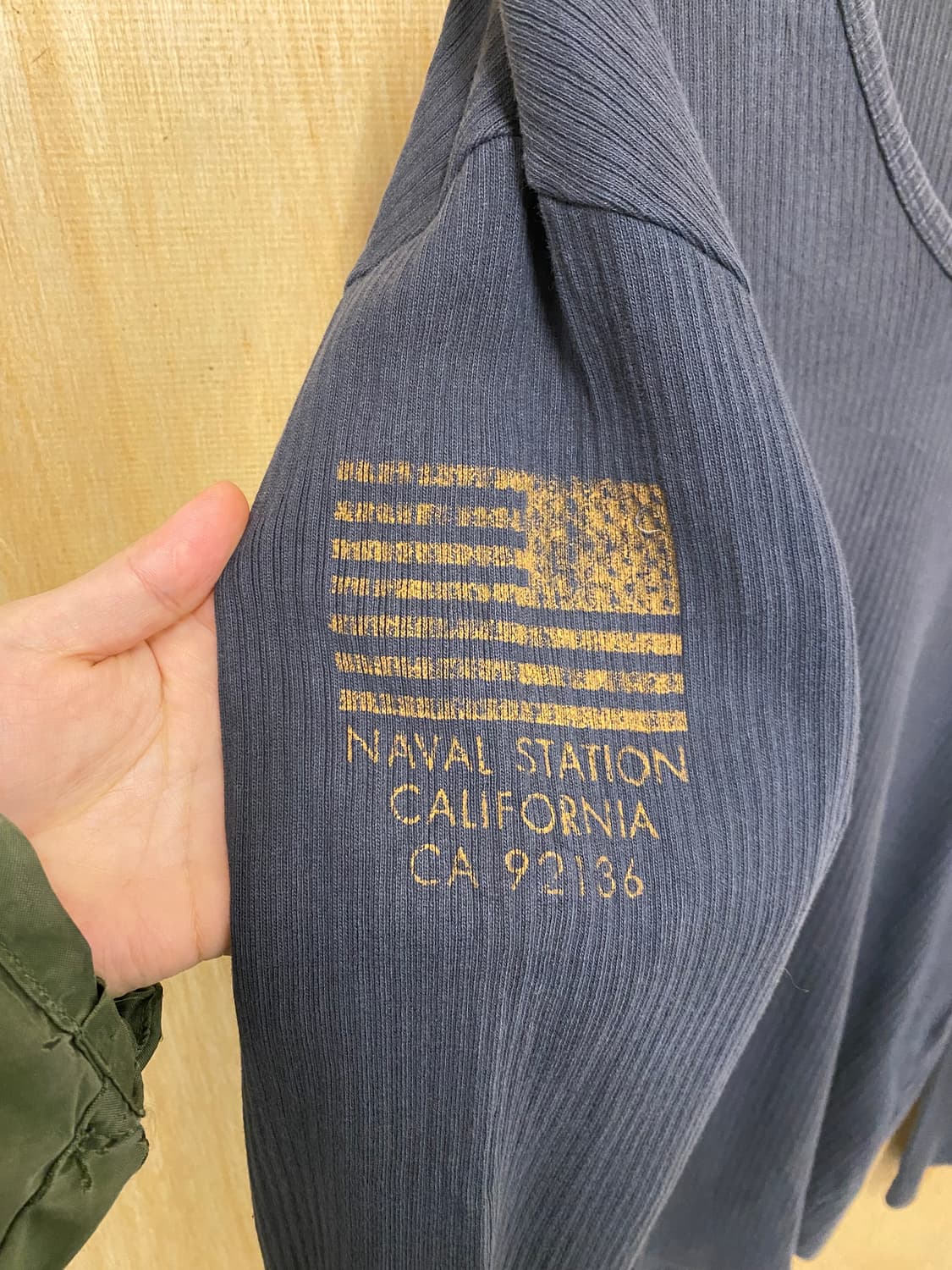 AVIREX U.S.N t-shirts 아비렉스 미해군 티셔츠 상품이미지5