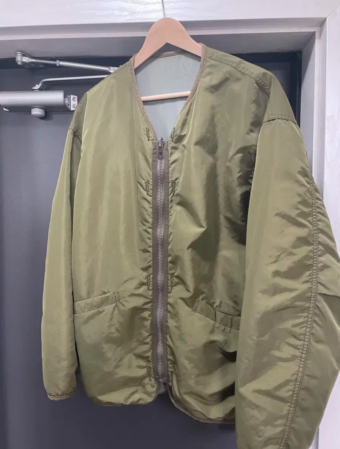 [3] 22aw 비즈빔 아이리스 그린컬러 판매합니다 상품이미지1