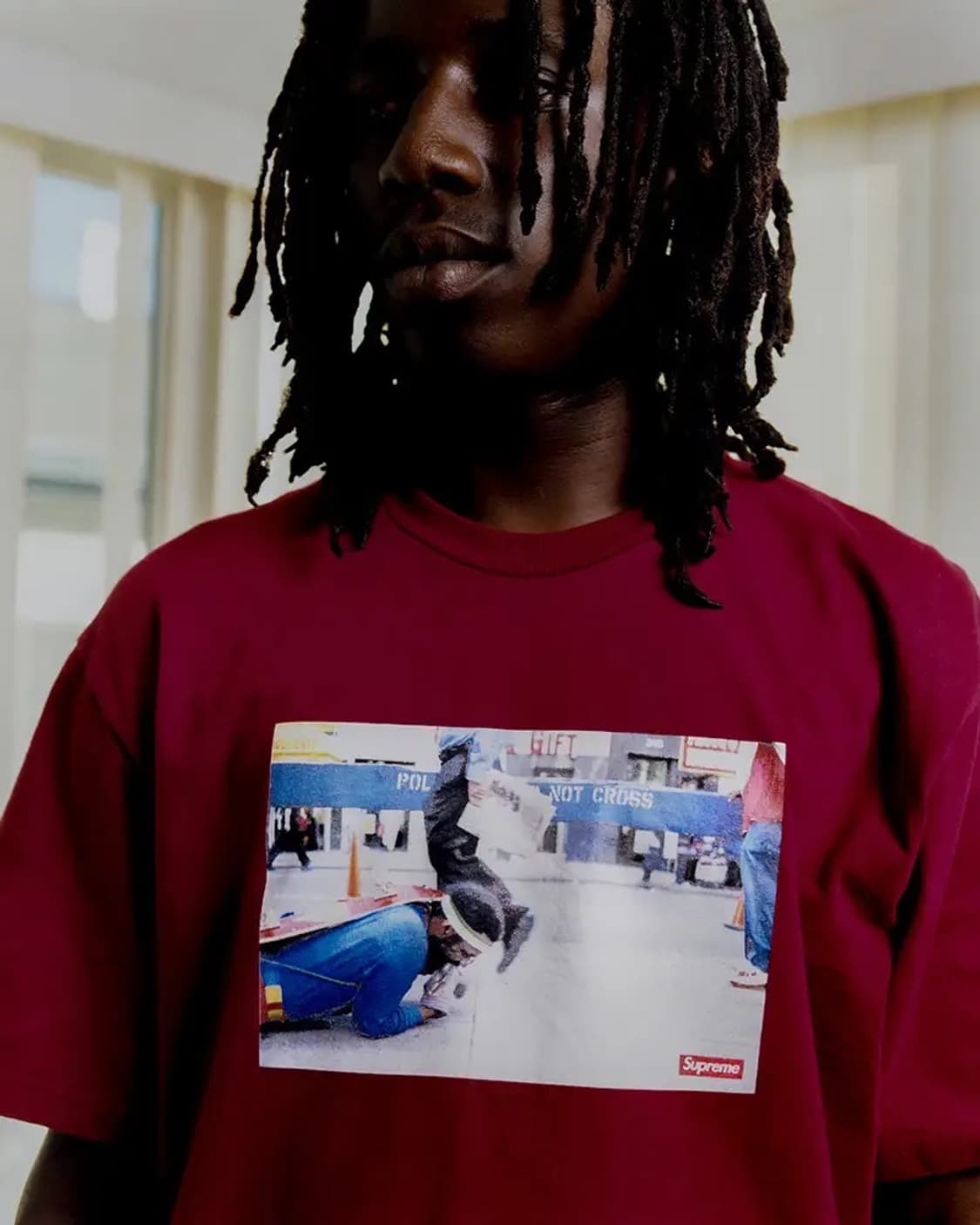 슈프림 트레이닝 크롤티 블랙 L 새상품  상품이미지2