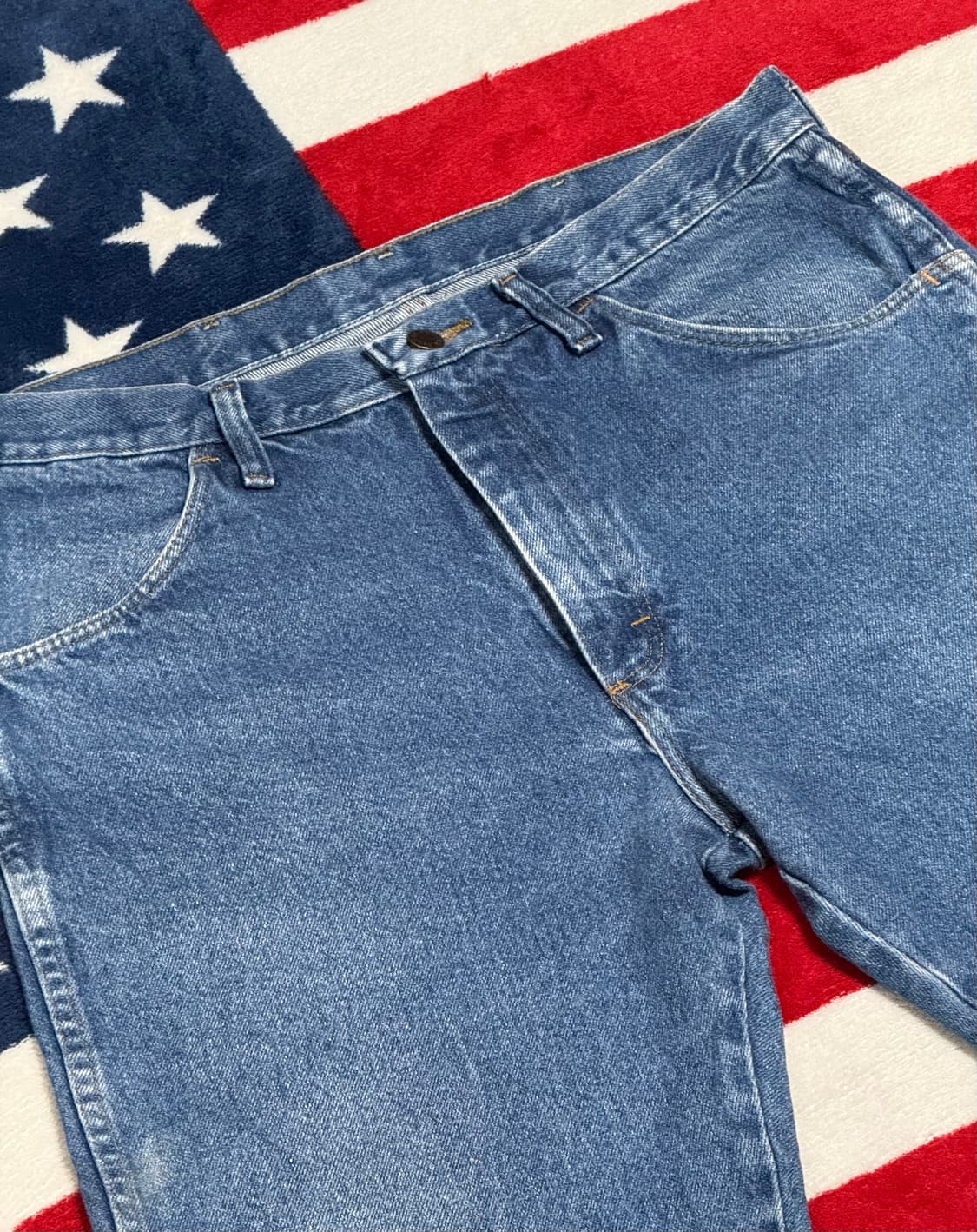 랭글러서브브랜드 러슬러데님팬츠 Rustler denim pants워크웨어 상품이미지5