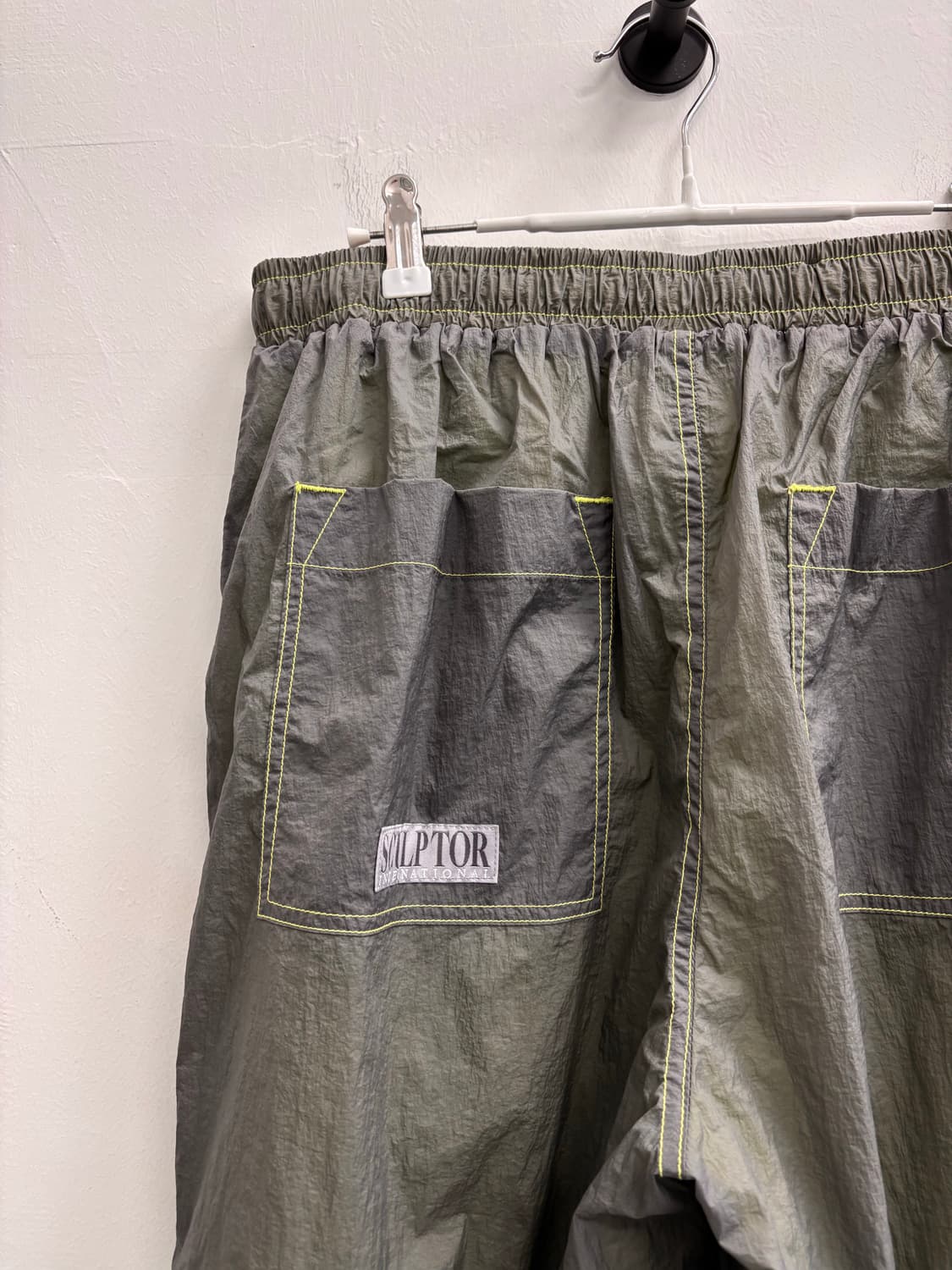 [새상품] 스컬프터(SCULPTOR) 오픈워크 스티치 카펜터 팬츠 상품이미지6