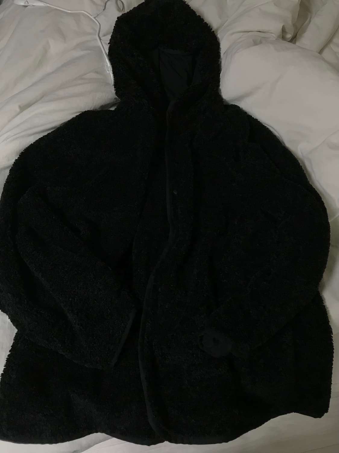 아모멘토 KBF(키티버니포니) Fur oversized robe 상품이미지2