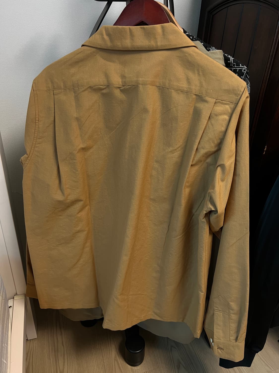 비즈빔 셔츠 Visvim Boomer shirt  상품이미지2