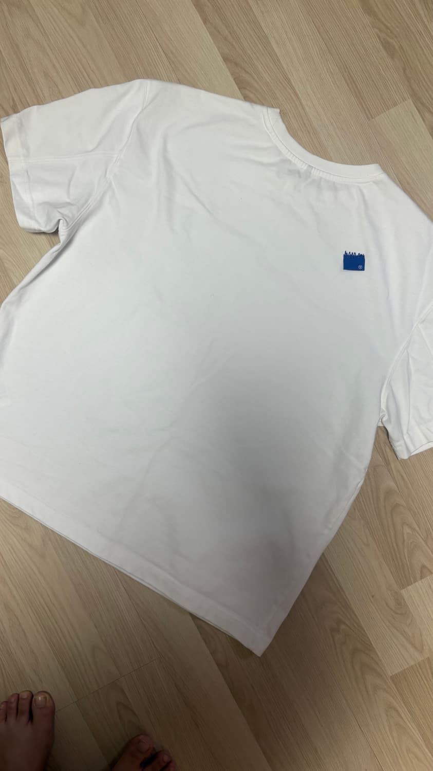 아더에러 시그니피컨트 TRS/BL 태그티셔츠 오프화이트 s 상품이미지5