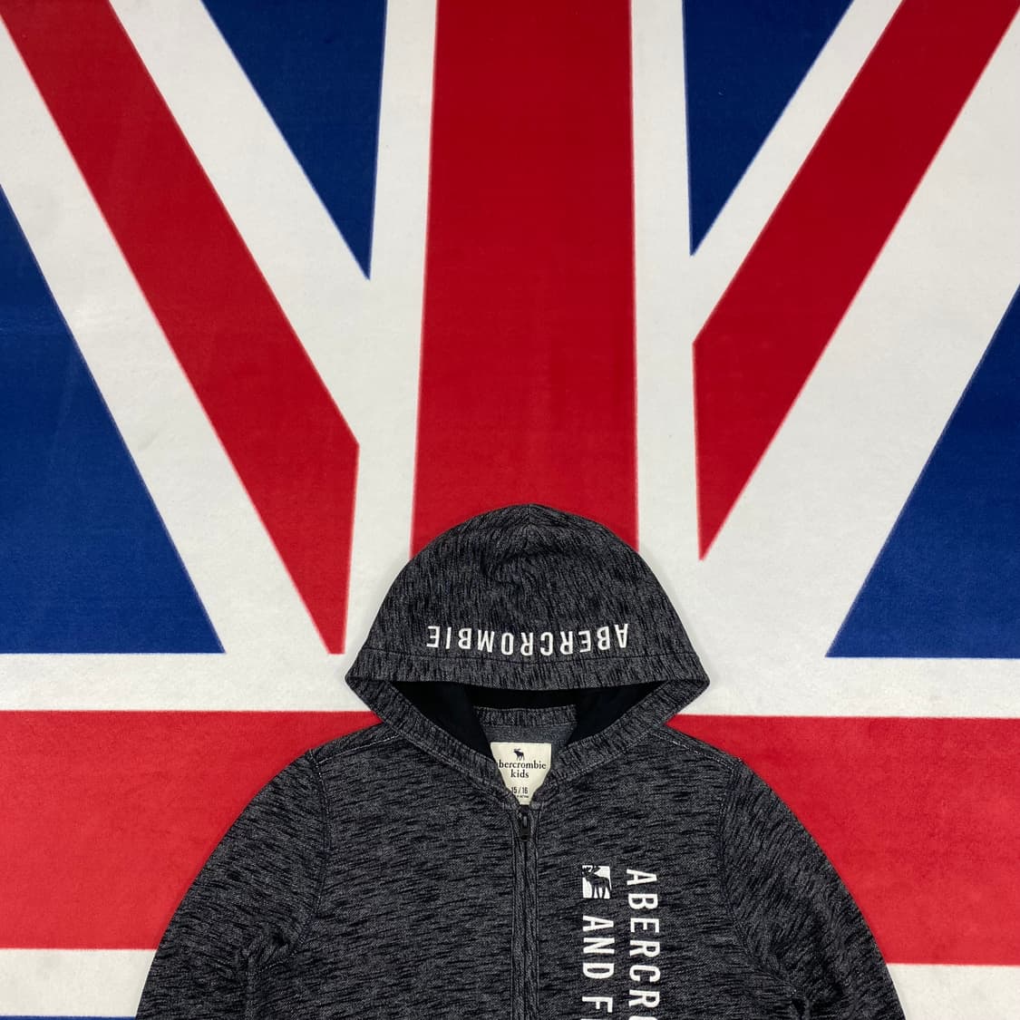 아베크롬비 후드집업 실측 여성 55-66 상품이미지2