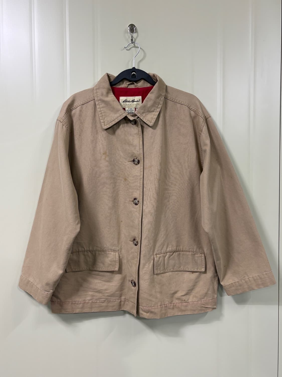 90s 에디바우어 코튼 자켓 상품이미지1
