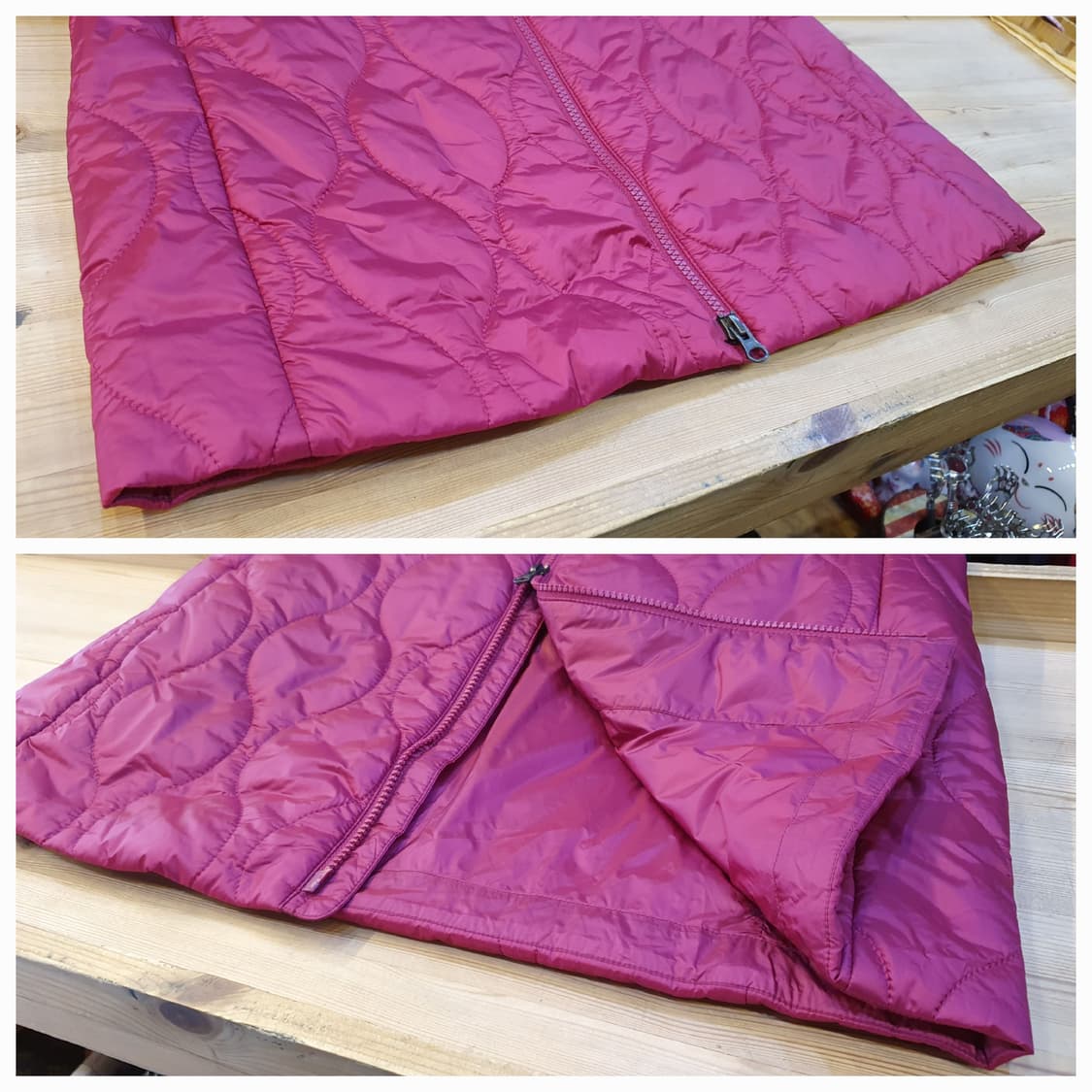 55.코오롱 경량패딩 후드점퍼 상품이미지7