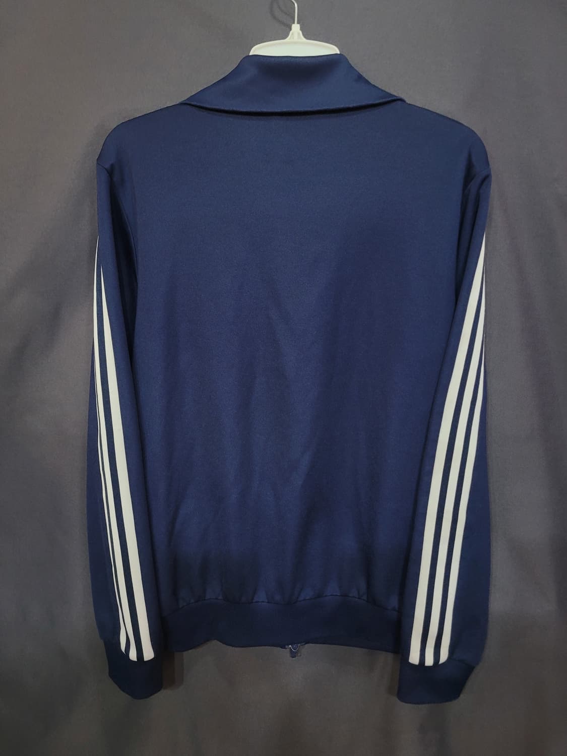 아디다스 불꽃 파이어버드 곤흰 네이비 베켄바우어 트랙탑 져지  상품이미지4