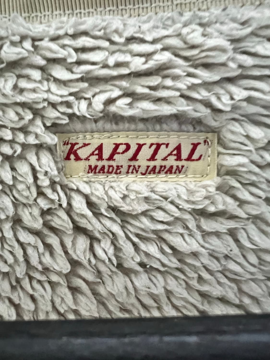 캐피탈 본 후리스 퍼플 5 사이즈 판매 상품이미지3