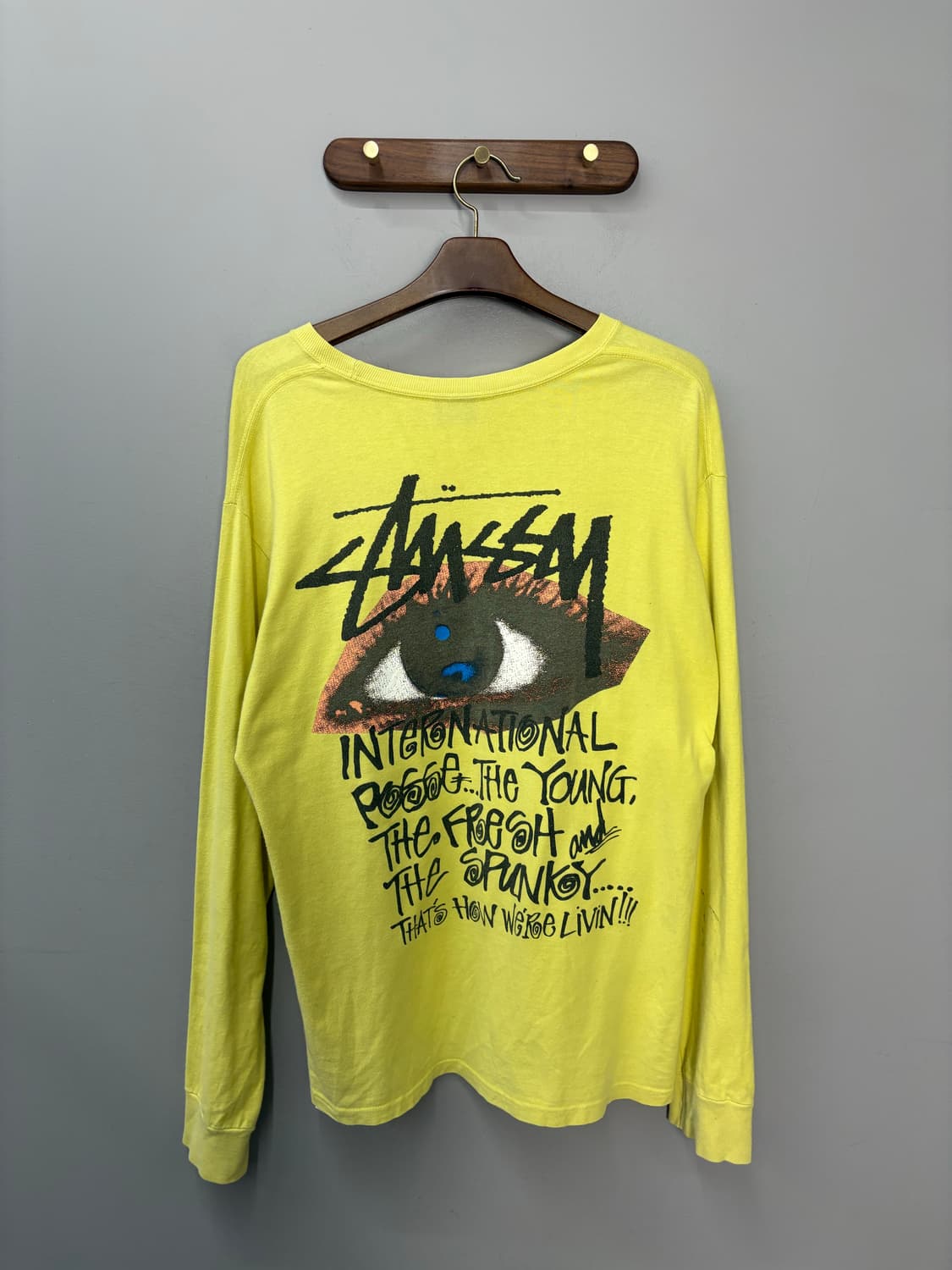 스투시 오큘라 롱 슬리브 A3063 상품이미지4