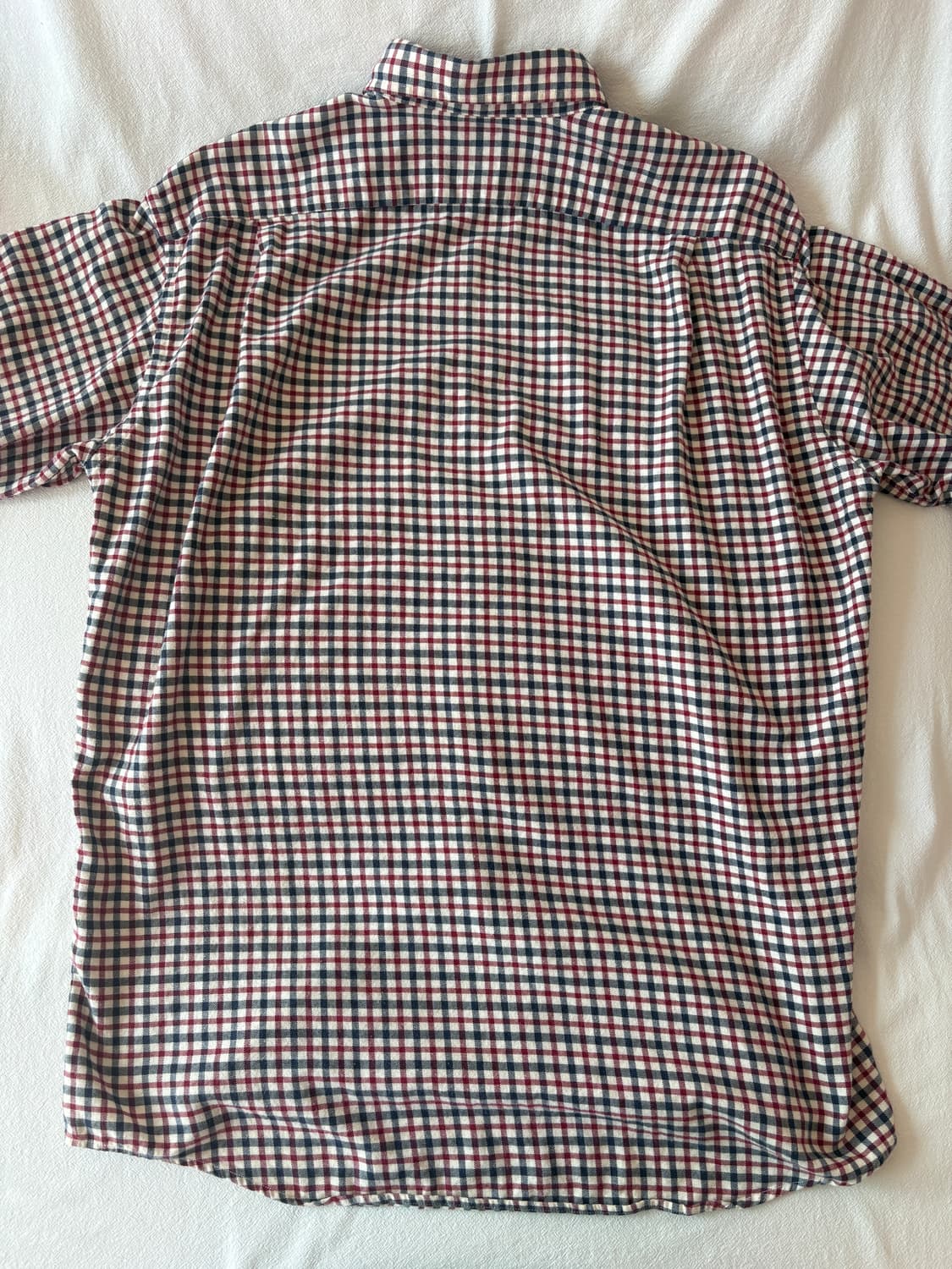 베이프 체크셔츠 L 상품이미지5