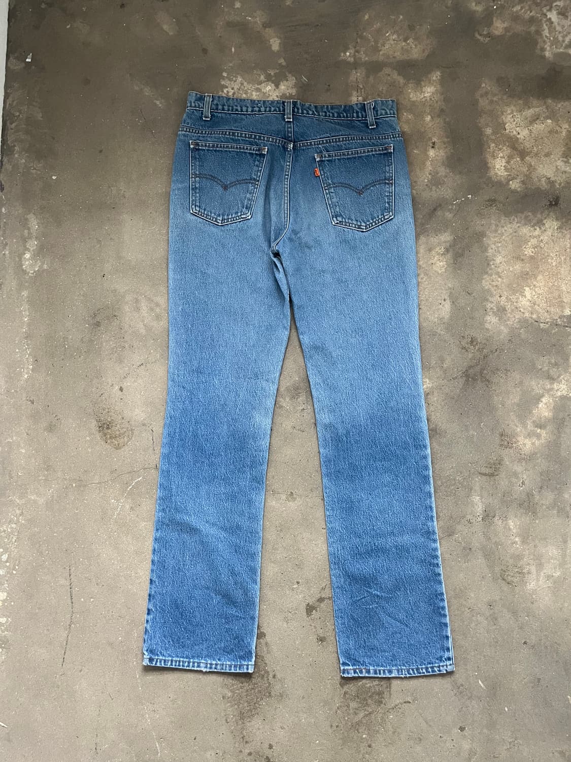 80s USA Levi's 517 연청 데님팬츠 상품이미지3