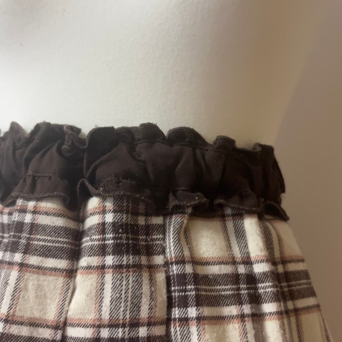 엑시즈팜 라떼맛 초코 스커트 상품이미지3