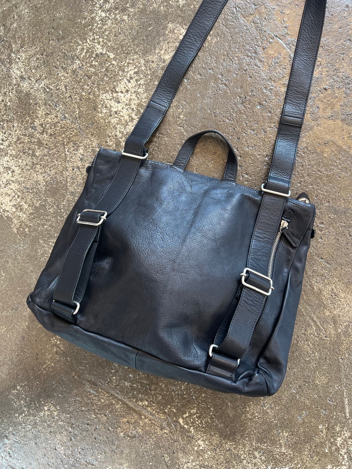 [JPN] Kawa Kawa 레더 크로스 및 백팩 상품이미지4