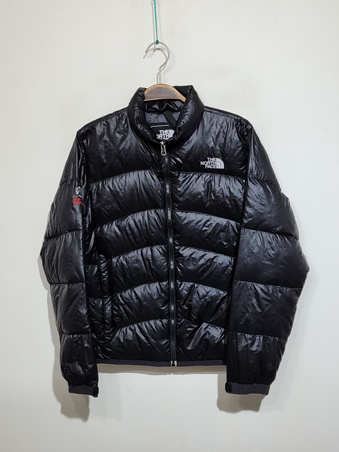 (M) 노스페이스 경량패딩 점퍼 블랙 서밋시리즈 다운자켓  상품이미지1