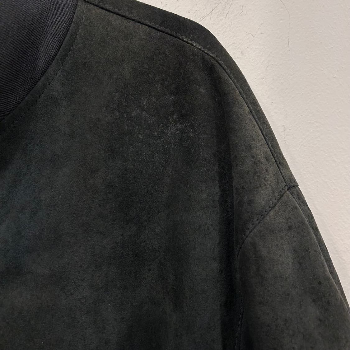 안토노비치 빈티지 램스킨 양털안감 스웨이드 자켓 상품이미지4