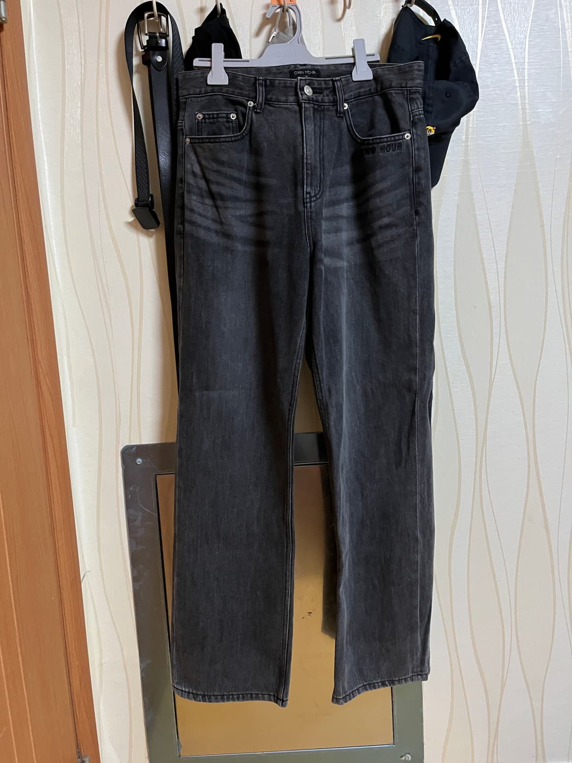 Own hour signature jeans (black gray) M사 상품이미지2