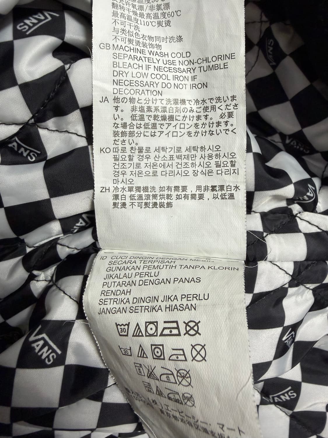 반스 클래식 코치 재킷 상품이미지4