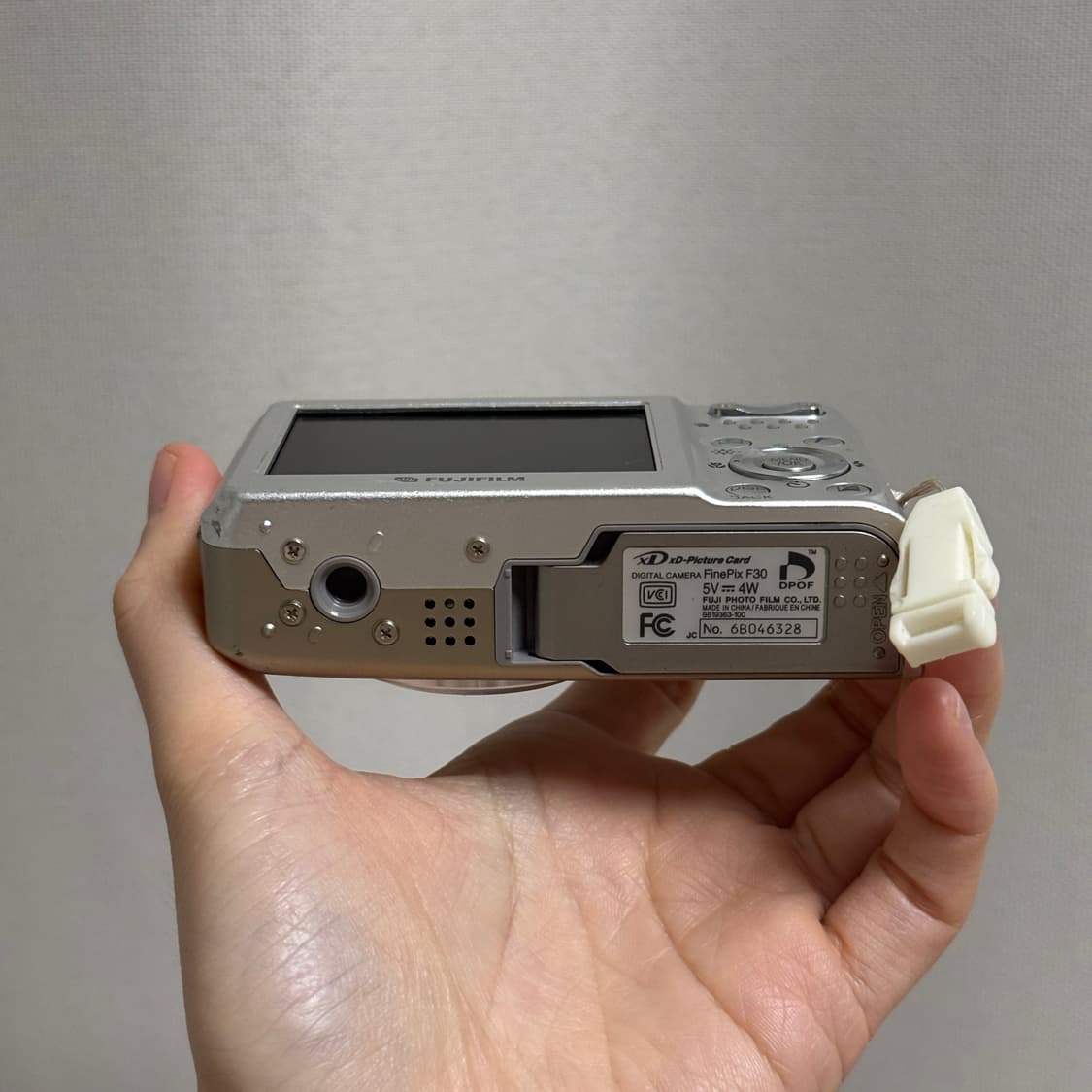 XD카드포함 풀구성 후지필름 파인픽스 F30 빈티지디카 캐논 소니 캠코더 상품이미지4
