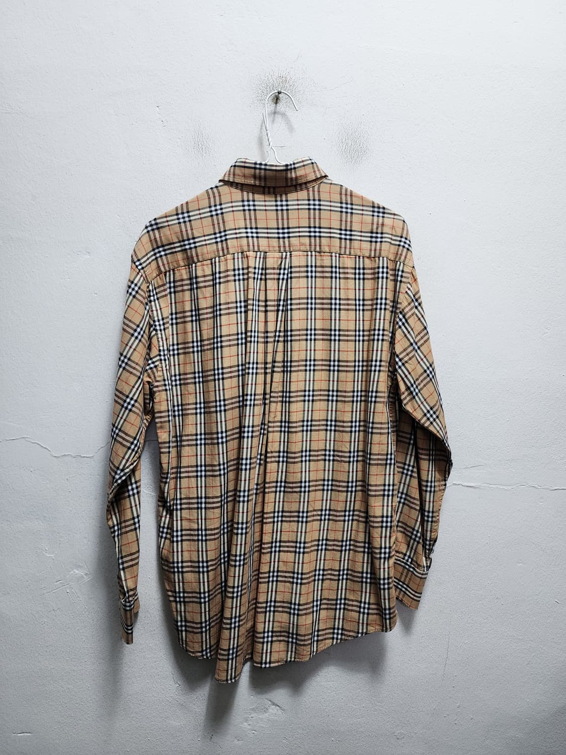 버버리 클래식 체크 긴팔 셔츠 상품이미지2