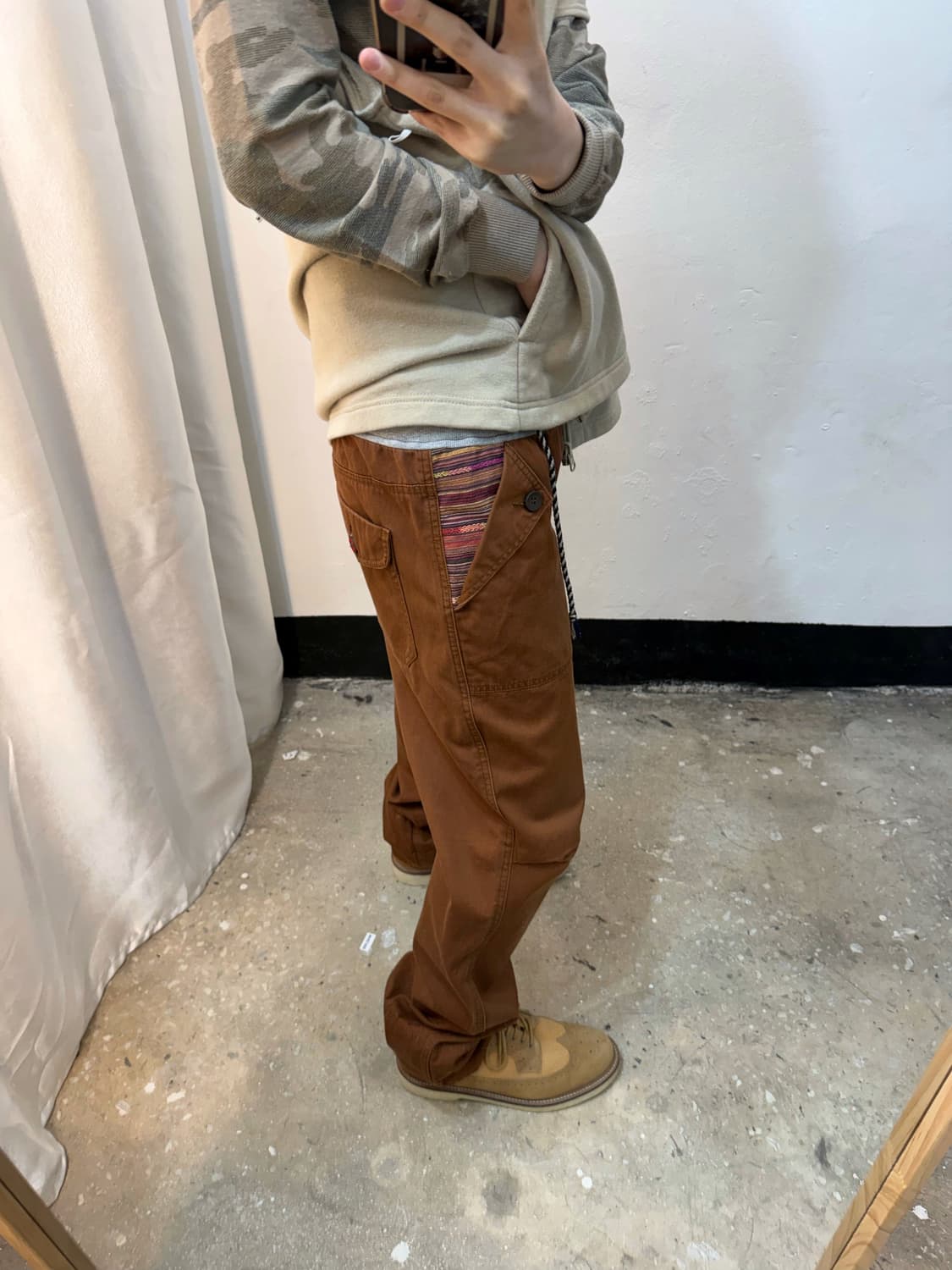 hippie sweatpants B163 상품이미지6