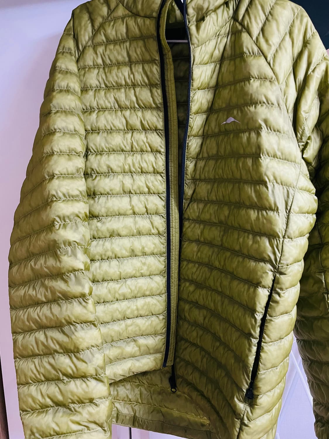 고요웨어 경량패딩 상품이미지3