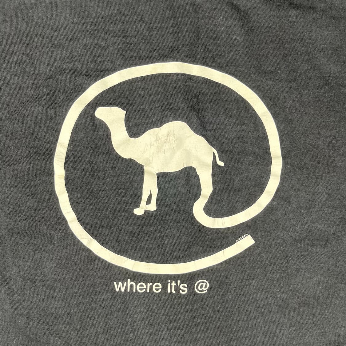 빈티지 카멜 where it's @ 반팔티 상품이미지6