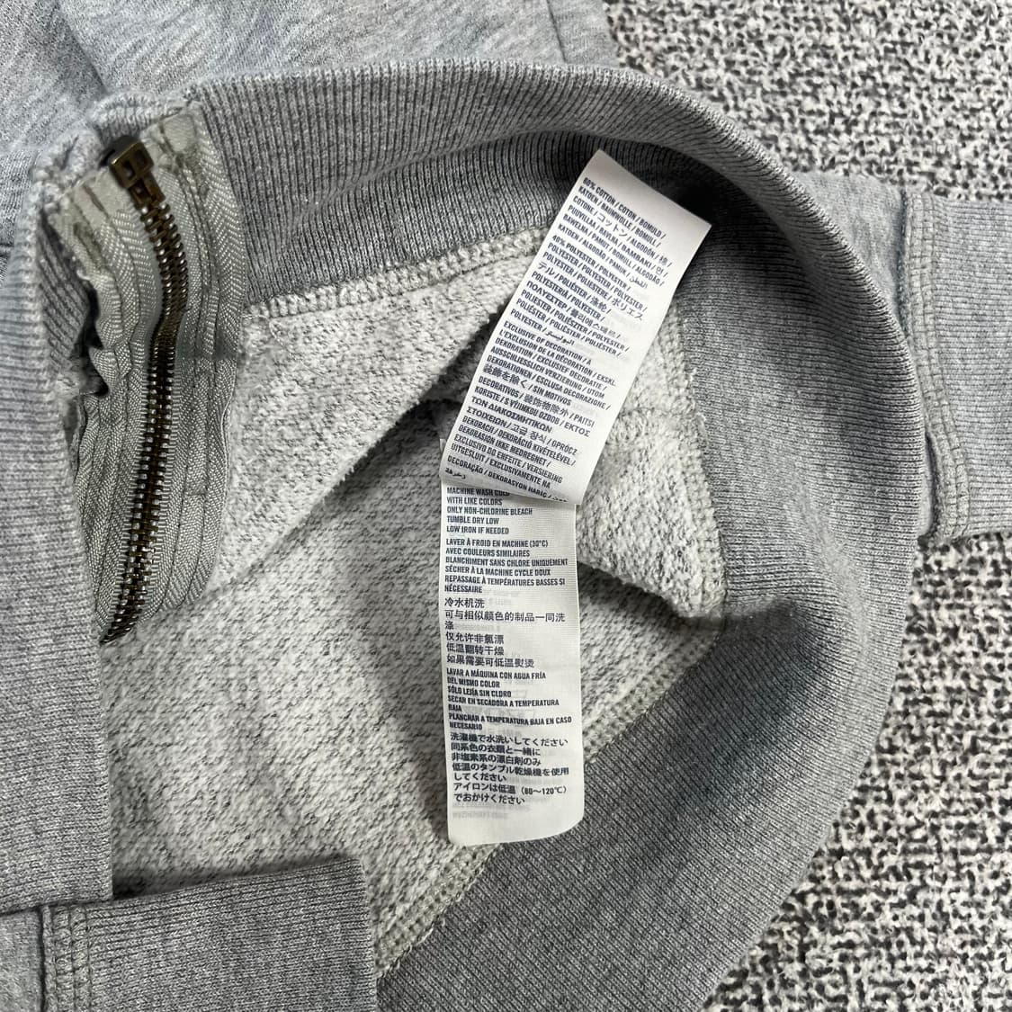 <아베크롬비 빈티지 후드집업> No.1431 상품이미지8