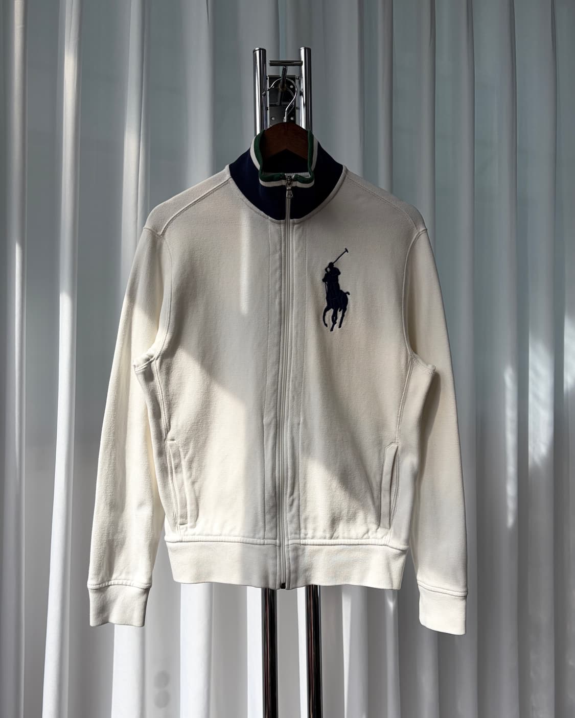 [M]폴로 랄프로렌 빅포니 코튼 집업 상품이미지2