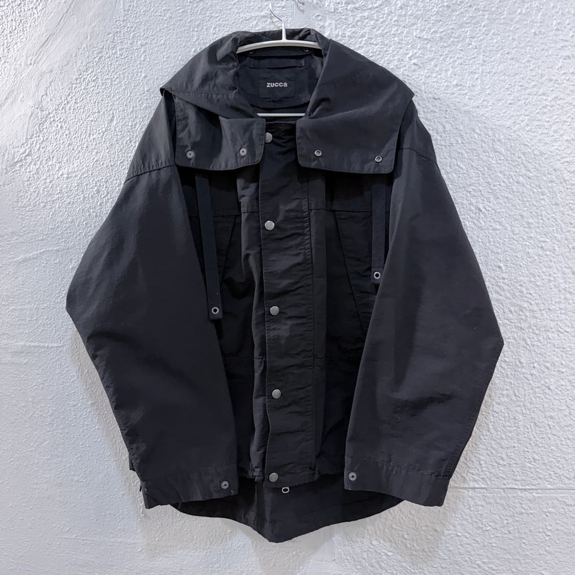 ZUCCA NYLON POCKET 자켓 상품이미지1