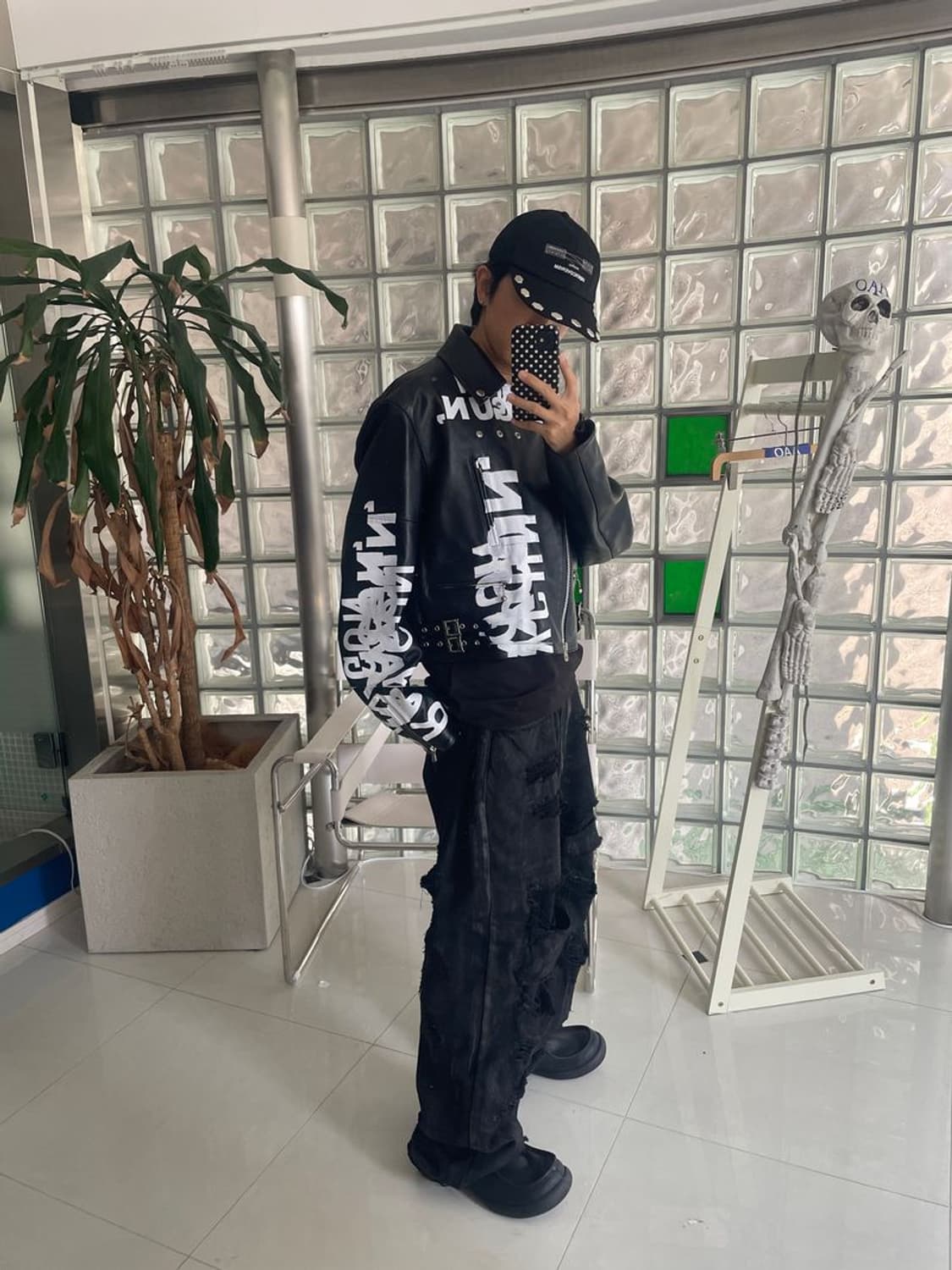 CROP RIDERS JA 2웨이 크롭 라이더 재킷 상품이미지1