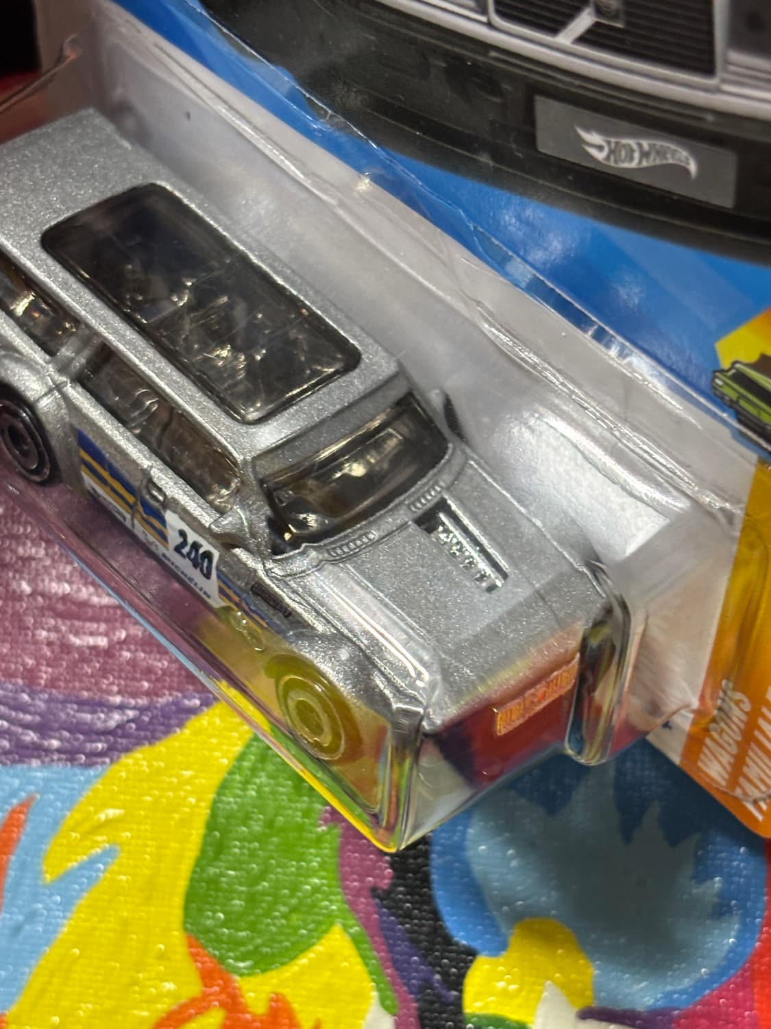 미개봉) 볼보 240 다이캐스트 핫휠 드리프트 인테리어 소품 상품이미지7