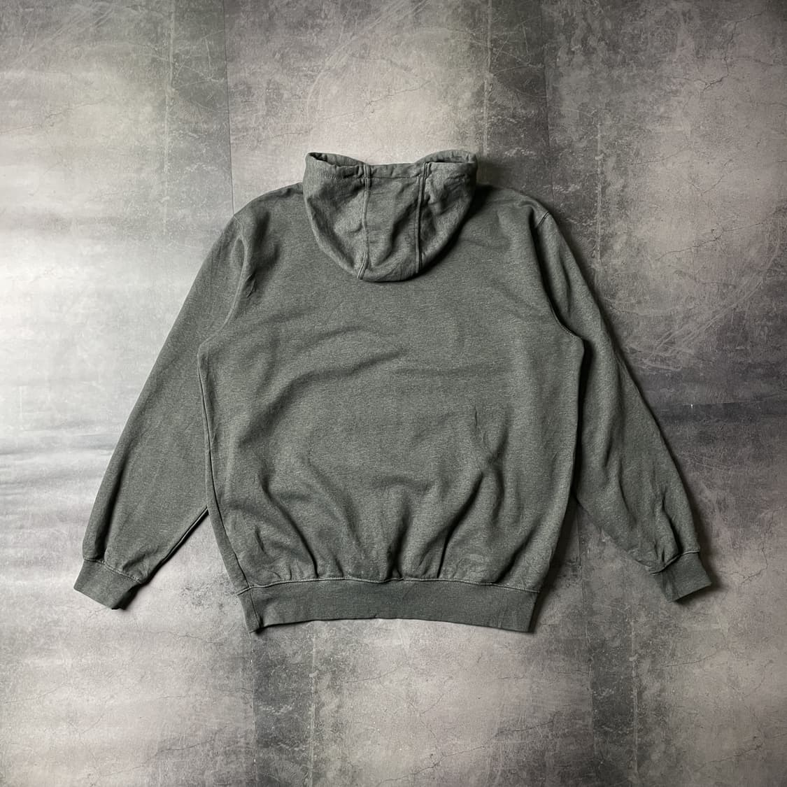 CARHARTT 칼하트 빈티지 그레이 기모 후드티 A00376 상품이미지5