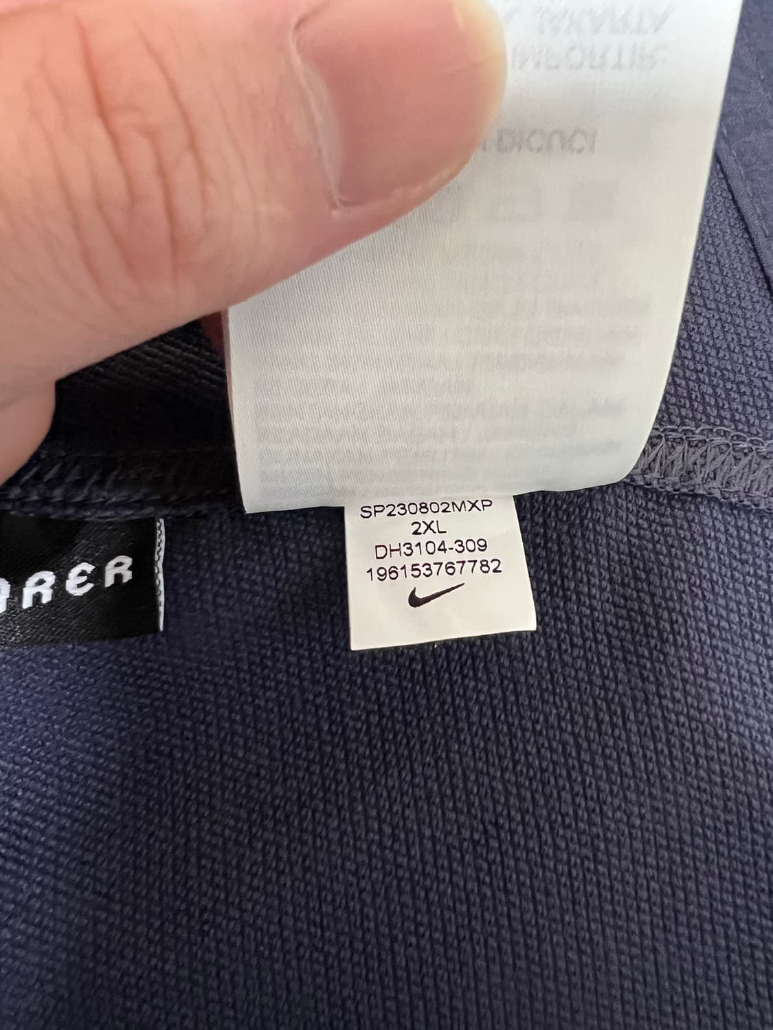 [XXL] 나이키 ACG 썬 페어러 자켓 페이디드 스프러스 - 아시아 상품이미지9