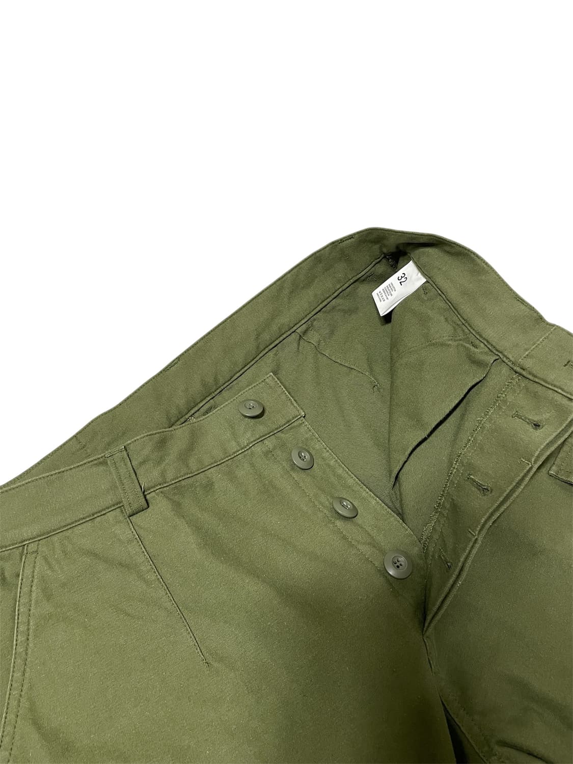 mer Vert Armée Cargo E fit 32 상품이미지2