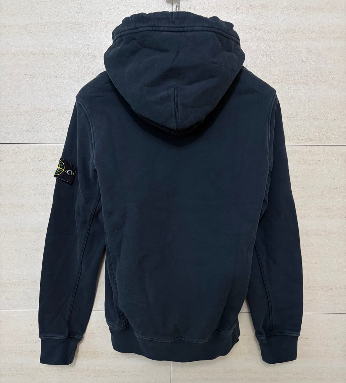 스톤아일랜드 후드 블랙 상품이미지2