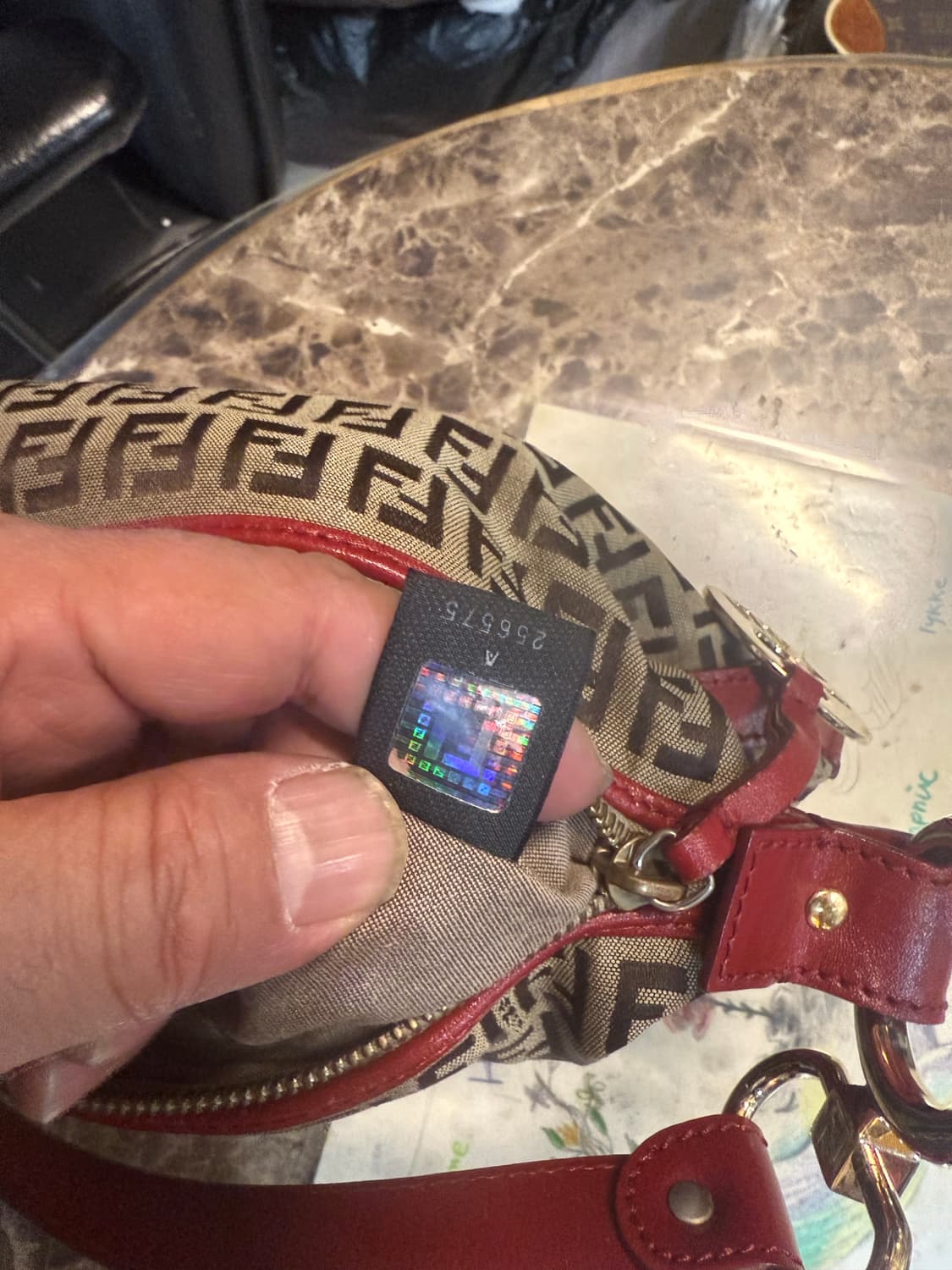 정품 페니 미니 세프 포켓 숄더백 팝니다 상품이미지9