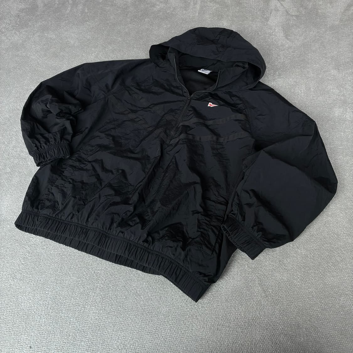 나이키 블랙 윈드러너 아노락 XL 상품이미지1