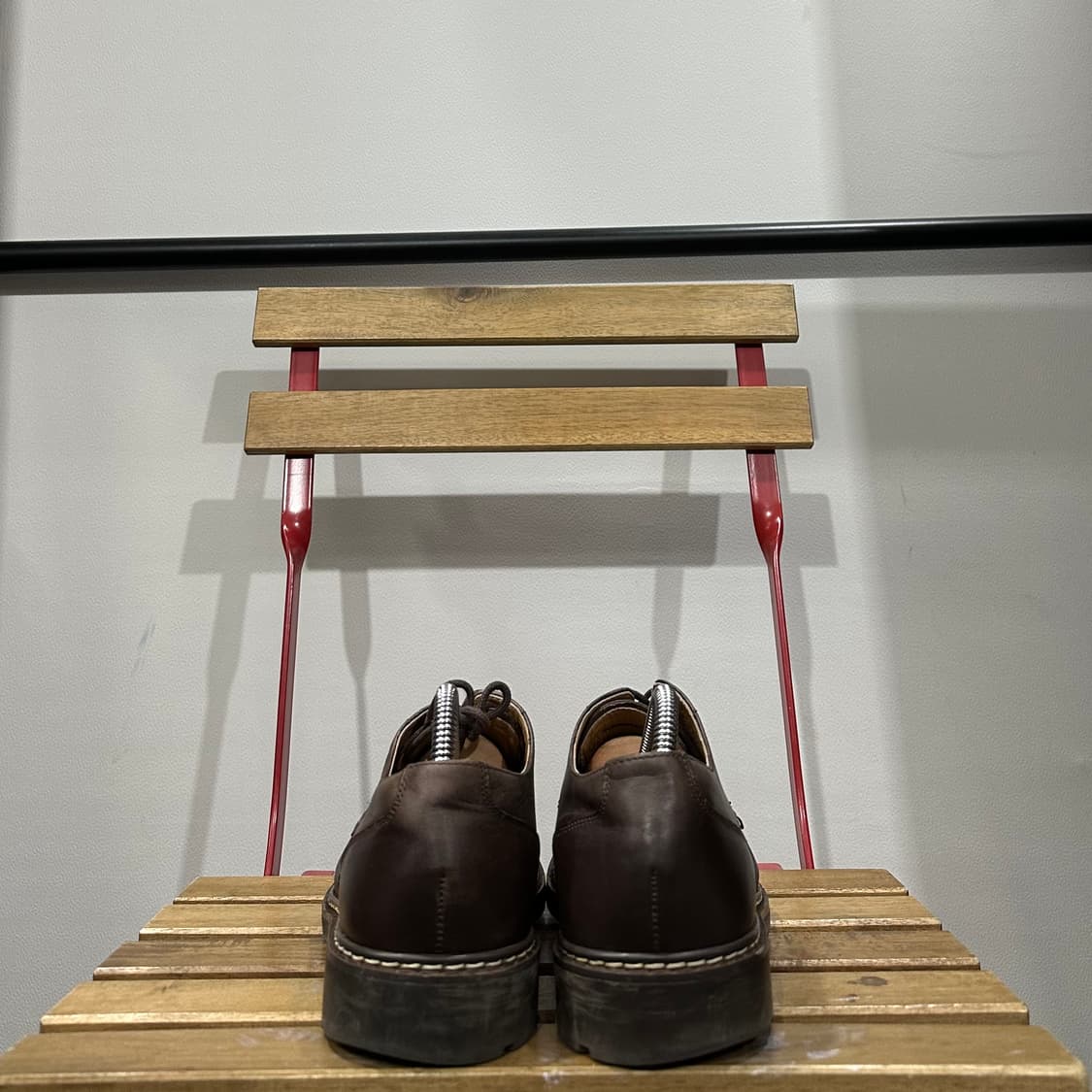 265) 로버스 로퍼 남성 남자 구두 브라운 레더 더비슈즈 상품이미지4