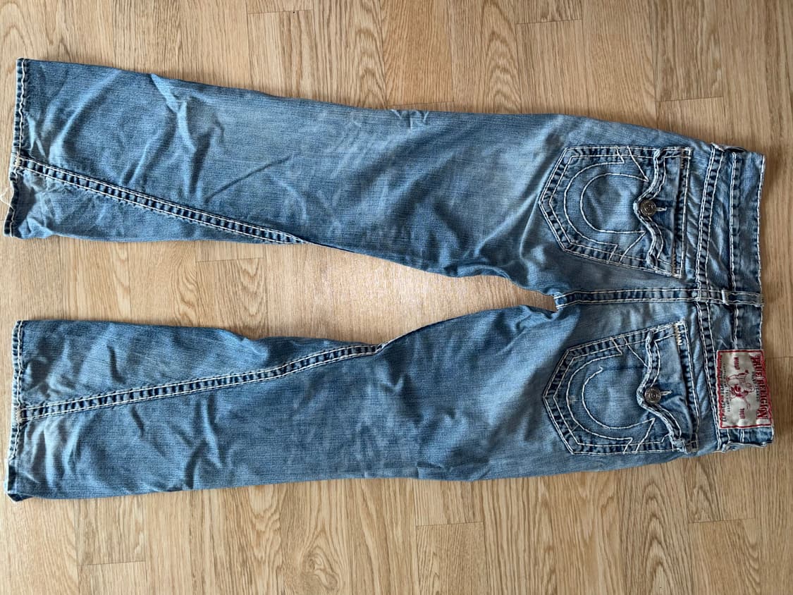 TrueReligion 데님 찢청 상품이미지4