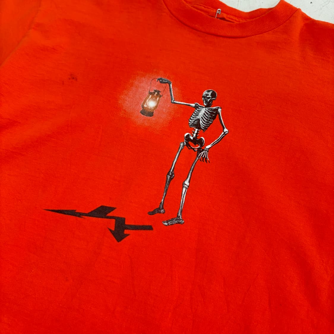 Warming 스컬 빈티지 롱슬리브 M 상품이미지5