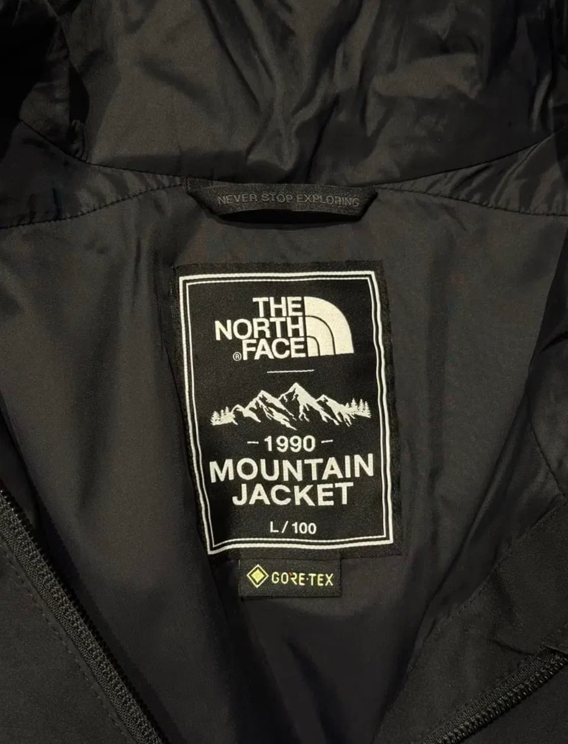 노스페이스 1990 고어텍스 마운틴 자켓 L 상품이미지3