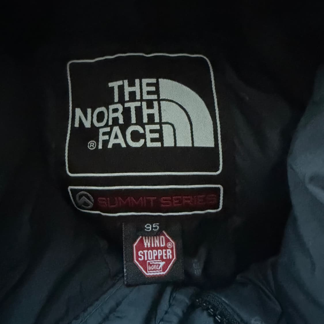 노스페이스 윈드스토퍼 패딩 자켓 상품이미지3