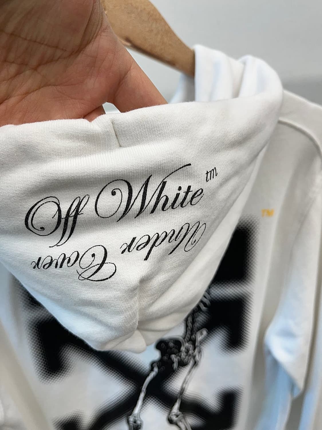 95) 오프화이트x언더커버 리버시블 후드티  상품이미지6