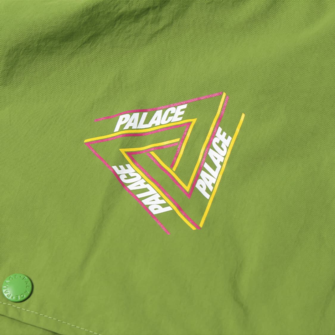  (새상품) PALACE "Green Coach Jacket" 상품이미지7